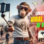 Viral Monkey AI Vlogs Video Kaise Banaye