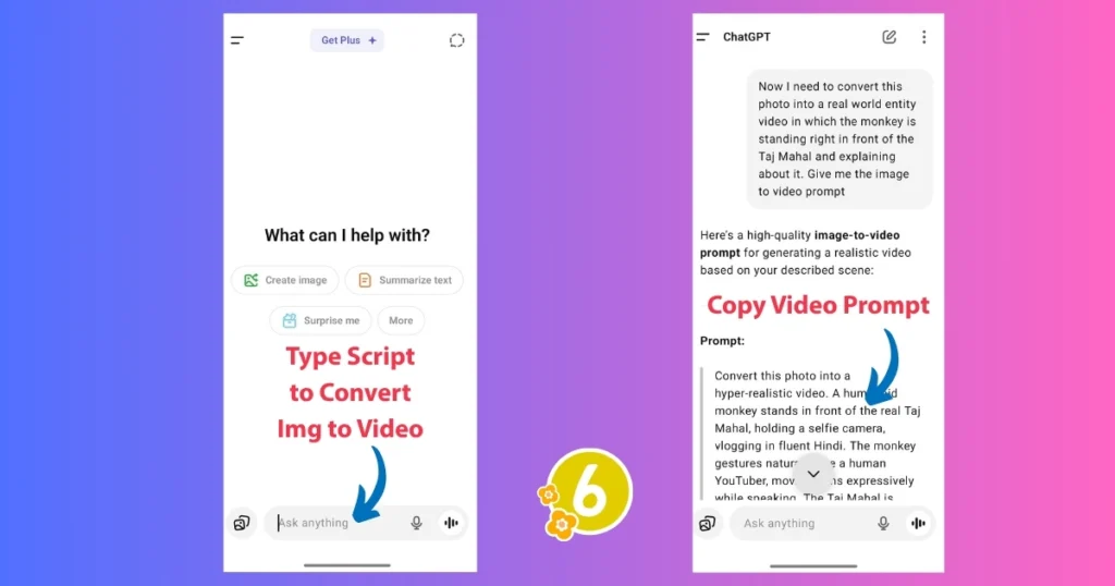 How to Make Free Viral Monkey AI Vlog Videos Using Mobile