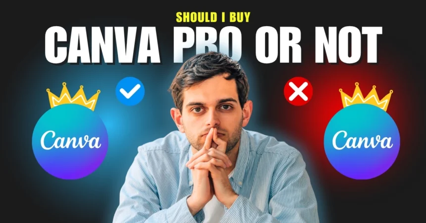 Should I buy Canva Pro or not?