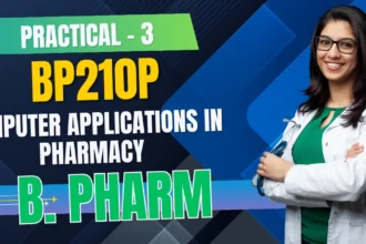 BP210P Practical 3 of Computer Applications